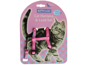 Kitty & Co Cat Harness Set