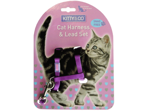 Kitty & Co Cat Harness Set