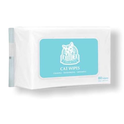 Catidea Cat Wipes Pack of 80