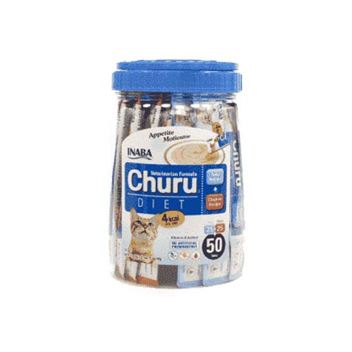 Churu Cat Diet Tuna Puree 50 x 14g