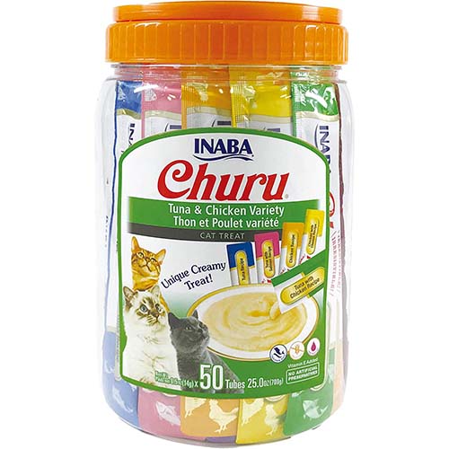 Churu Cat Tuna & Chicken Puree 50 x 14g