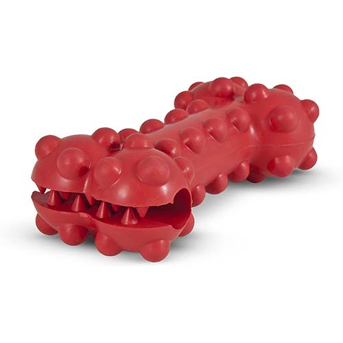 Dogzilla Knobby Bone Dog Toy