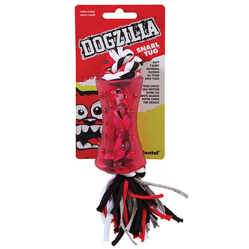 Dogzilla Snarl Tug Medium