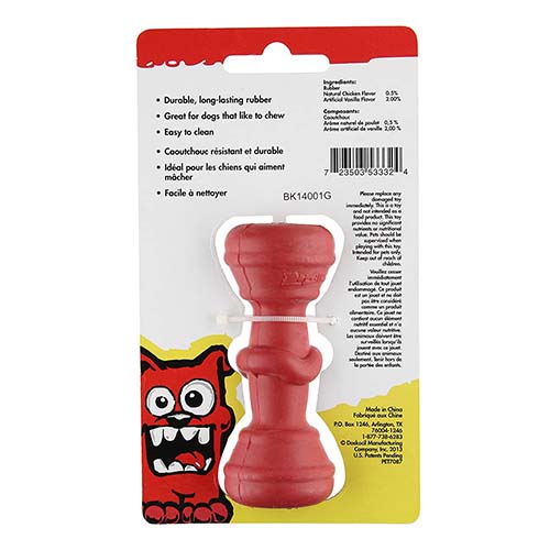 Dogzilla Small Dog Soft Chewer Bone for Sensitive Teeth & Gums