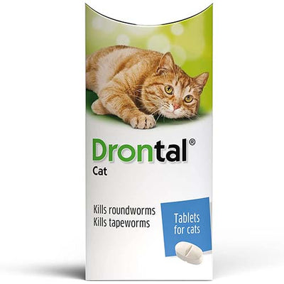 Drontal Cat Worming Tablets - Per Tablet