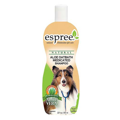 EXP MAY24 Espree Aloe Oatbath Shampoo for Dogs 591ml