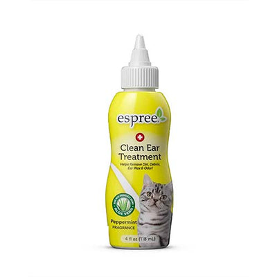 EXP MAY24 Espree Clean Ear Treatment for Cats 118ml