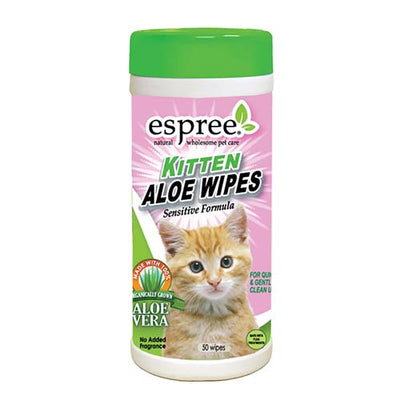 EXP MAY24 Espree Kitten Wipes (50 pack)
