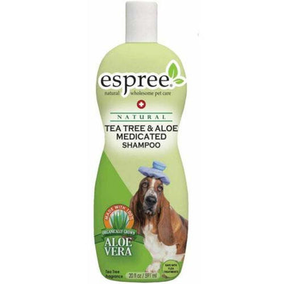 EXP MAY24 Espree Tea Tree & Aloe Itch Relieve Shampoo for Dogs 591ml