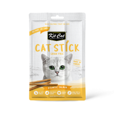 Kit Cat Chicken Atlantic Salmon Treat Sticks 15g