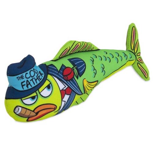 Fat Cat Catch Of The Day Cat Toy: The COD Father