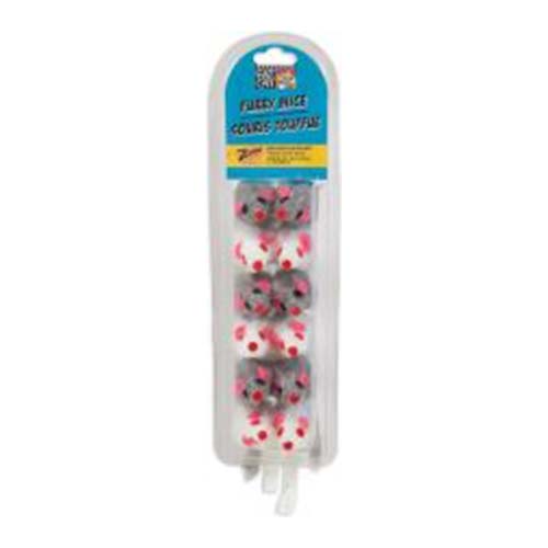 Fat Cat Catnip Mice 12pc