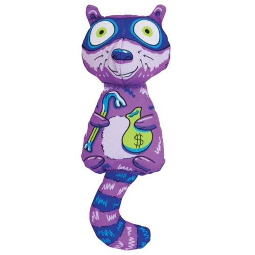 Fat Cat Mischief Makers Raccoon Dog Toy