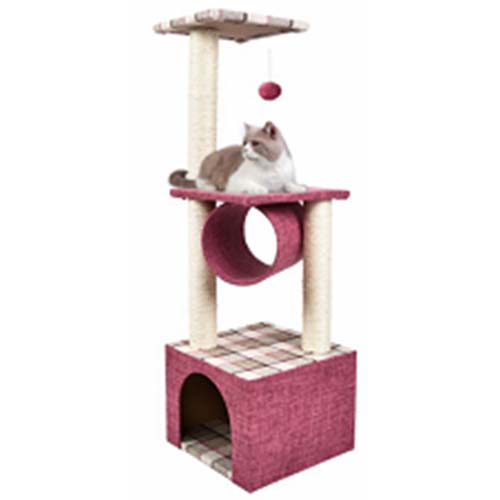 Feline Go Cat Tree 49x49x101cm
