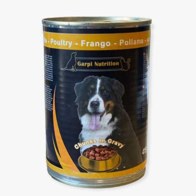 EXP24MAY25 Garpi Nutrition Dog Chicken Chunks in Gravy 400g