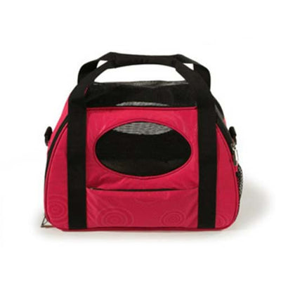 Gen7Pets Carry-Me Fashion Pet Carrier Raspberry X-Large 51x25x34cm