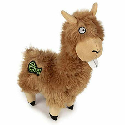 GoDog Goofy Llamas Plush Large Dog Toy
