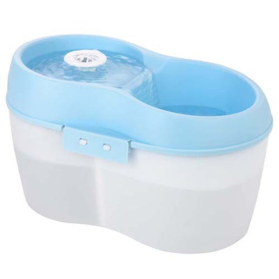 نافورة مياه زرقاء H2O 2 لتر