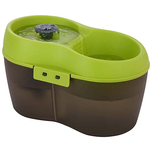 نافورة مياه خضراء H2O 2L