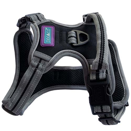 Dog & Co Black Sports Harness