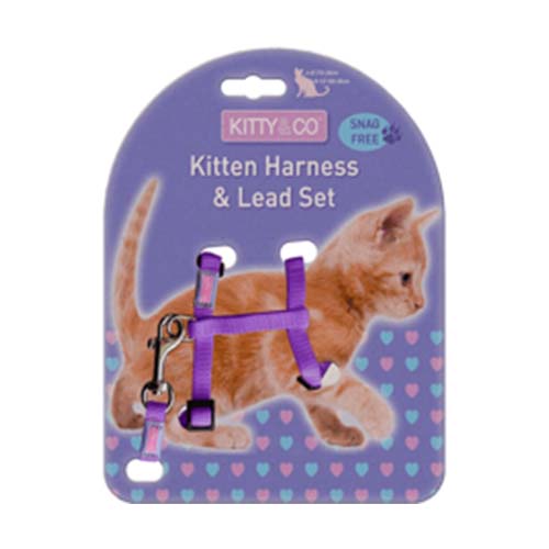 Kitty & Co Kitten Harness Set