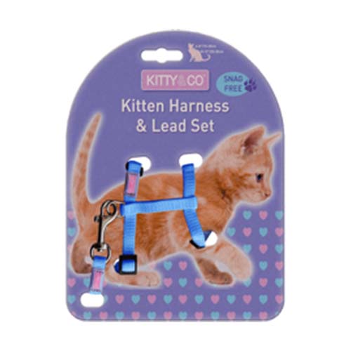 Kitty & Co Kitten Harness Set