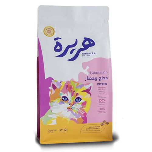هريرة أكل جاف للقطط الصغيرة 1.5 كيلو