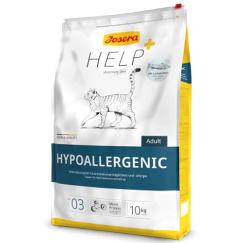 تاريخ الانتهاء 27 نوفمبر 25 Josera Help هيبوالرجينيك للقطط