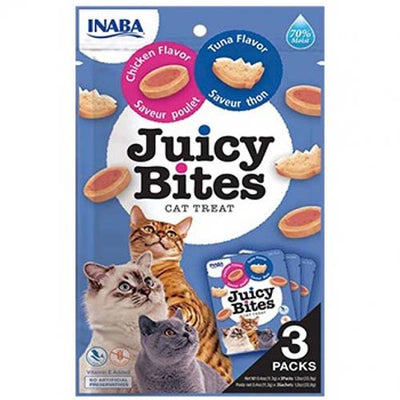 Juicy Bites Tuna & Chicken Treats 3 x 11g