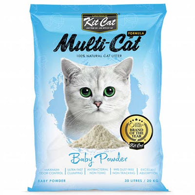 Kit Cat Multi-Cat Baby Powder 30L/20KG