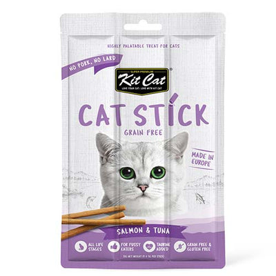 Kit Cat Salmon & Tuna Treat Sticks 15g
