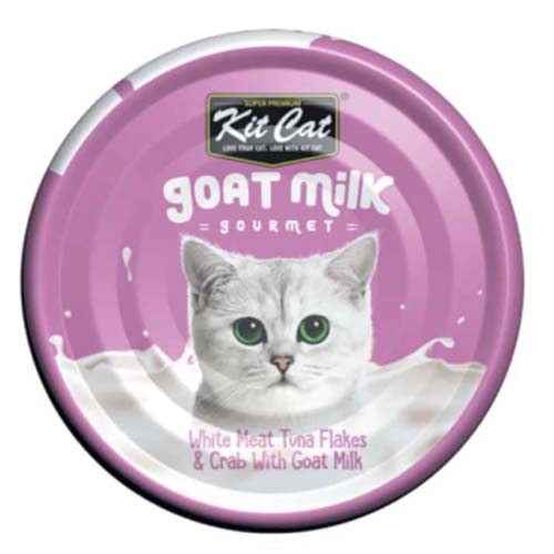 Kit Cat Tuna & Crab with Goat Milk 70g