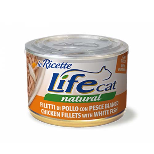 Life Cat Chicken Whitefish & Pumpkin 150g
