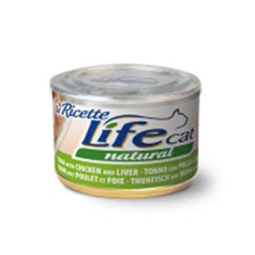 Life Cat Tuna & Chicken Liver 150g