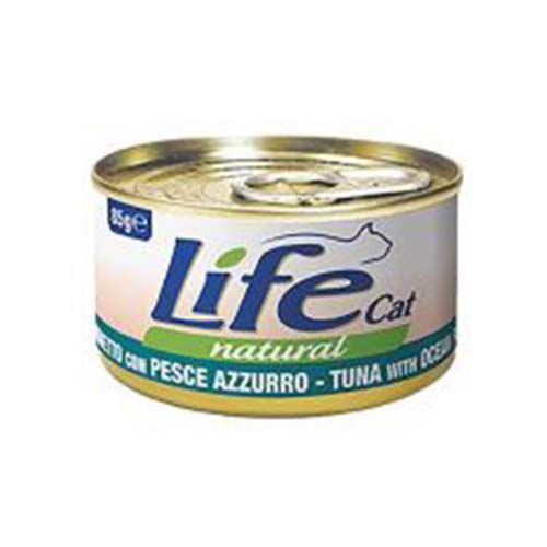 Life Cat Tuna & Ocean Fish 85g