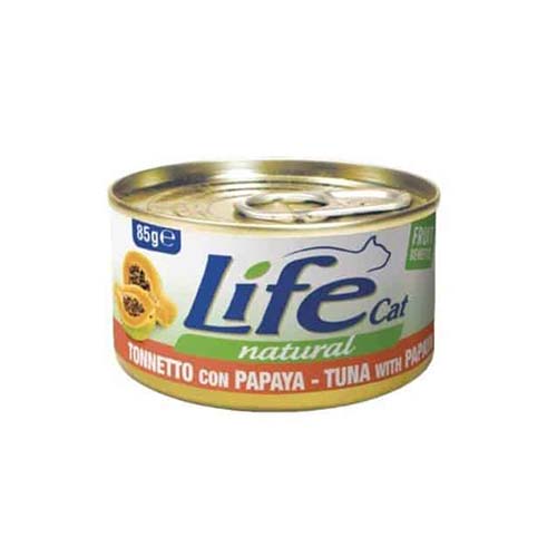 Life Cat Tuna & Papaya 85g