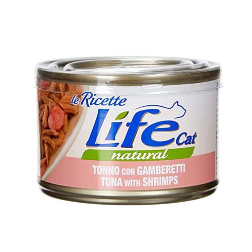 Life Cat Tuna & Shrimp 150g