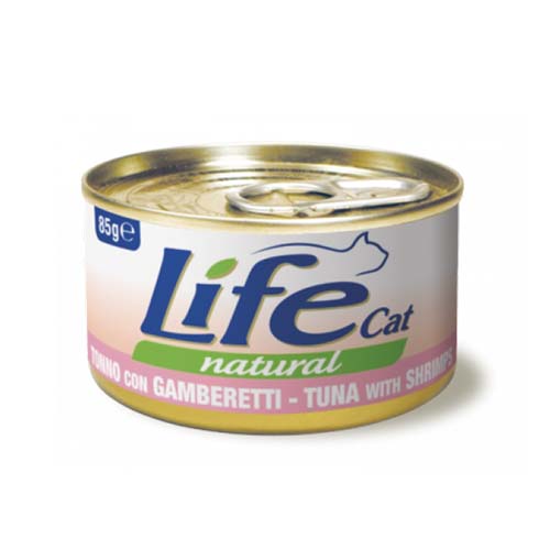 Life Cat Tuna & Shrimp 85g