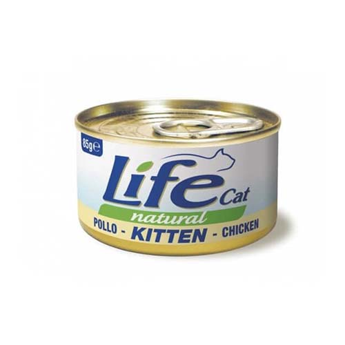 Life Kitten Chicken 85g