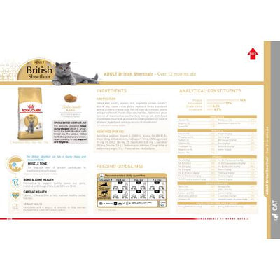 Royal Canin British Shorthair 2kg