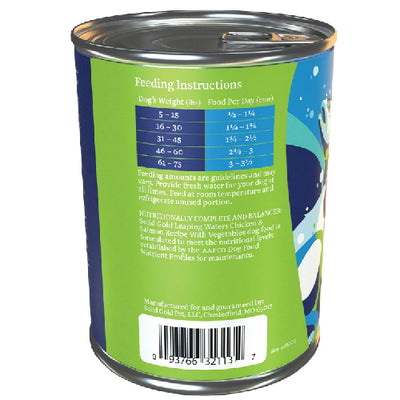 Solid Gold Dog Leaping Water Chicken Salmon & Veg 374g