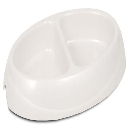 Petmate 1 cup/250ml Double Bowl