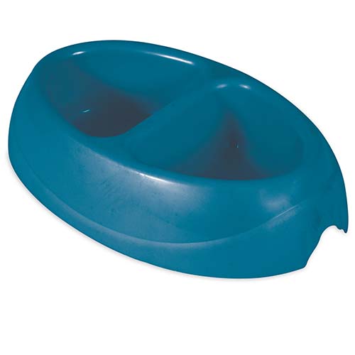Petmate 7oz / 200ml Double Bowl