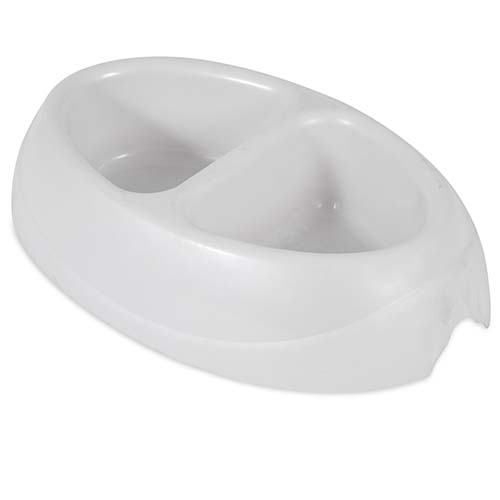 Petmate 7oz / 200ml Double Bowl