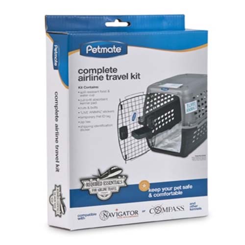 Petmate Airline Travel Kit