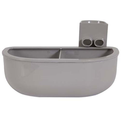 Petmate No Spill Kennel Cup - Double