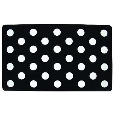 Petmate Plastic Spotty Food Mat 47x28 cm