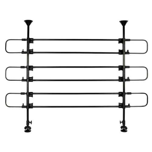 Petmate Precision Universal 6-Bar Vehicle Pet Barrier