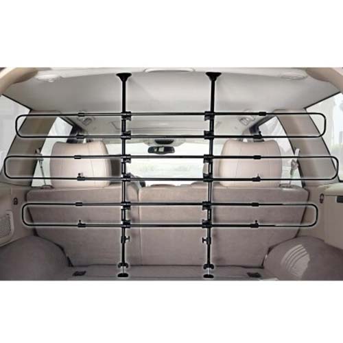 Petmate Precision Universal 6-Bar Vehicle Pet Barrier