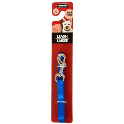 Petmate Small Leash 150cm Blue